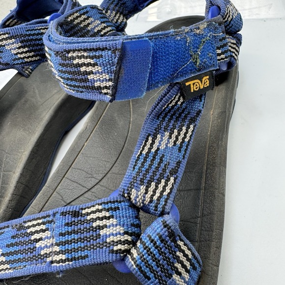 Teva Hurricane 3 Mens 6 Sandals EU 38/39 Hiking Outdoor Sport Adjustable - Picture 5 of 8